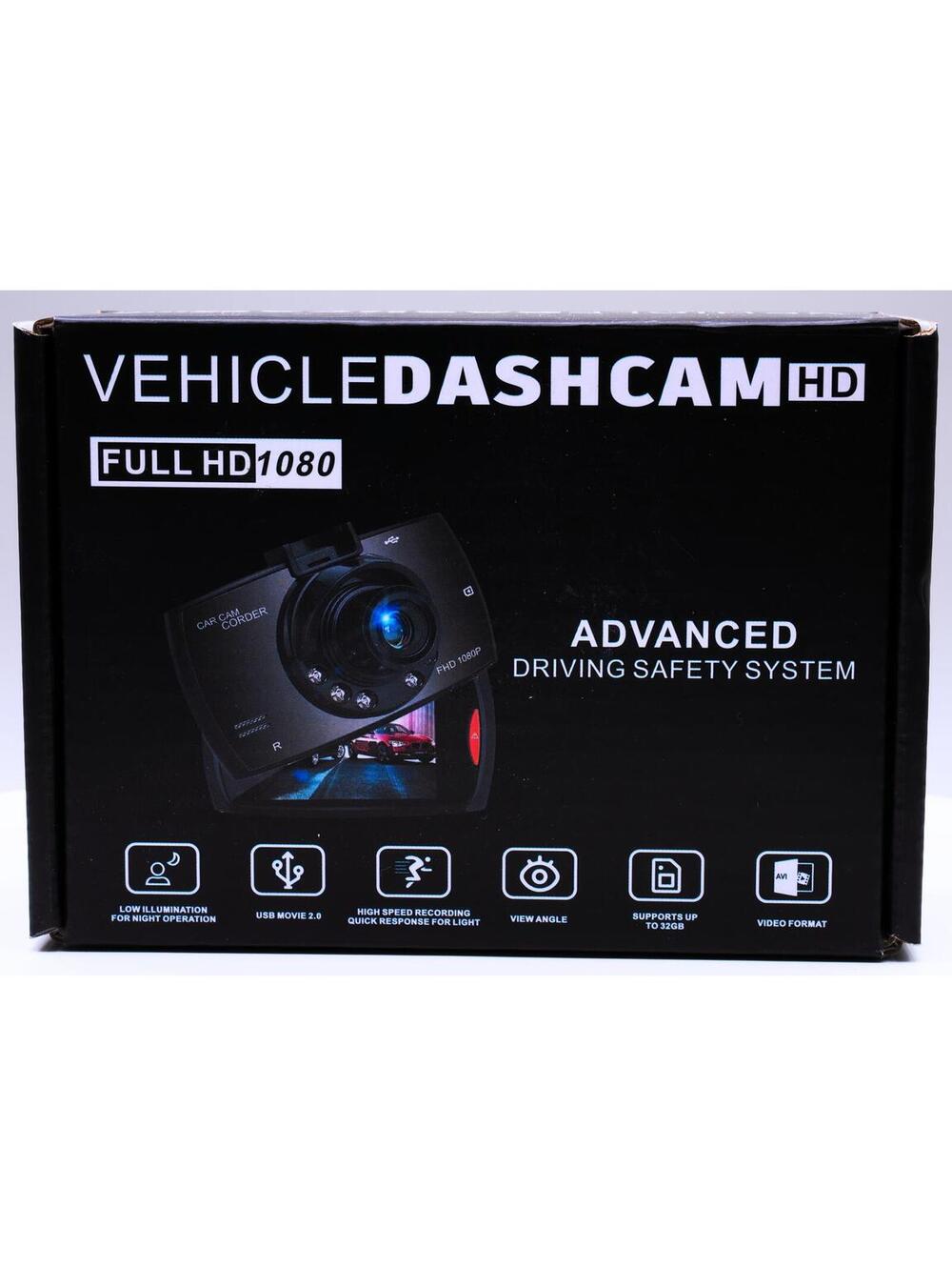 Vehicle Dashcam Full HD no microSD card